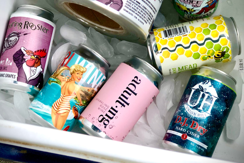 Bottles or Cans?
